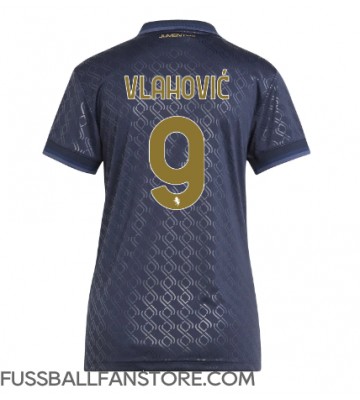 Juventus Dusan Vlahovic #9 Replik 3rd trikot Damen 2024-25 Kurzarm